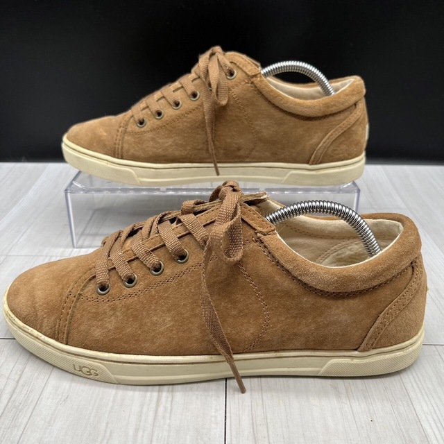 アグ UGG 25 スエード スニーカー ブラウン TOMI