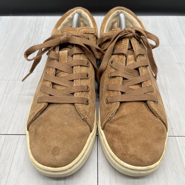 アグ UGG 25 スエード スニーカー ブラウン TOMI