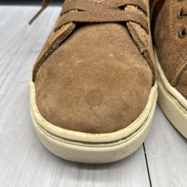 アグ UGG 25 スエード スニーカー ブラウン TOMI