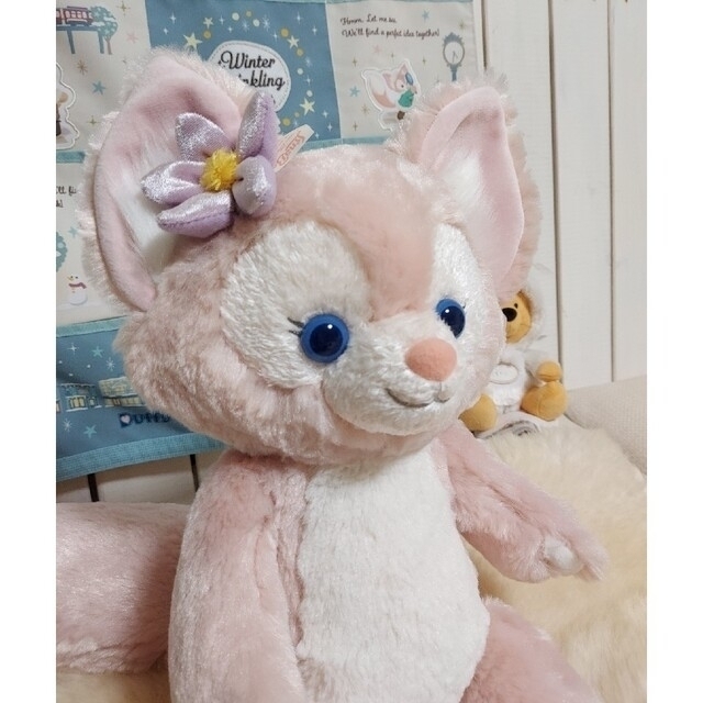 Disney - お顔厳選 リーナベルぬいぐるみSサイズ ディズニー 童顔