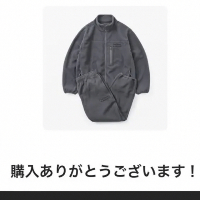 1LDK SELECT - ennoy Polartec® City Fleece フリース セットアップ