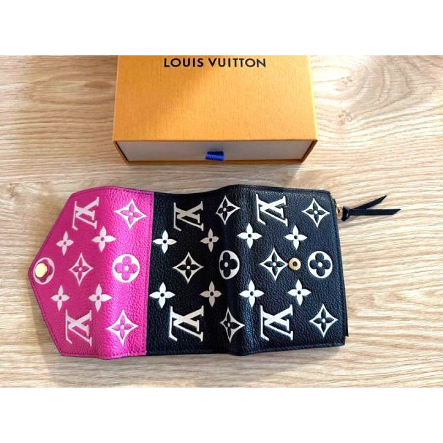 LOUIS VUITTON◇ポルトフォイユ ヴィクトリーヌ◇コンパクト三つ折財布