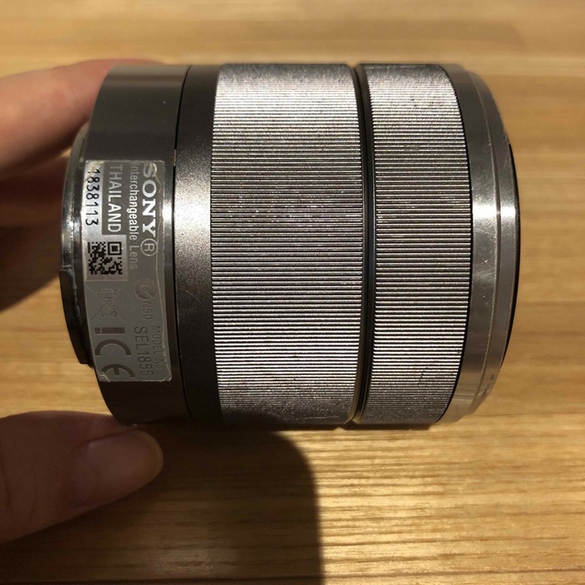 SONY レンズ E18-55mm F3.5-5.6 OSS 4
