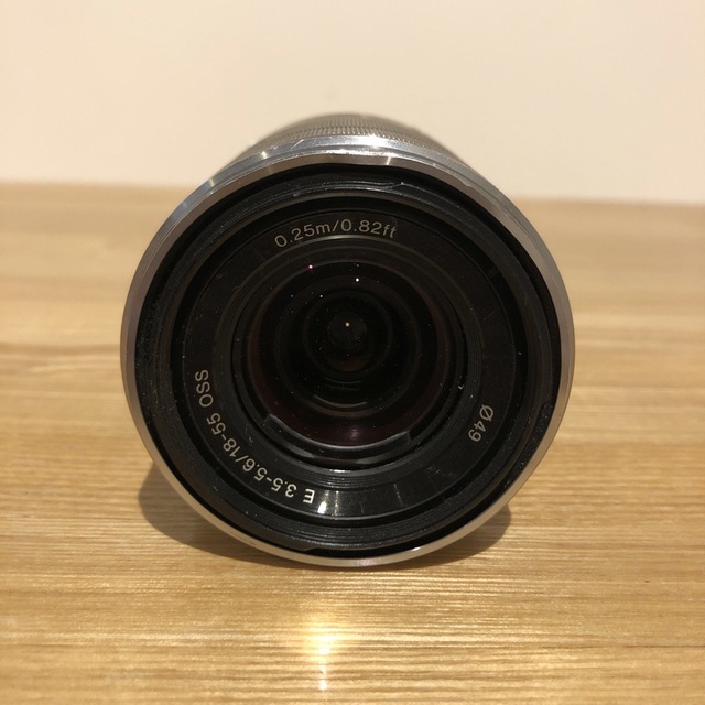 SONY レンズ E18-55mm F3.5-5.6 OSS