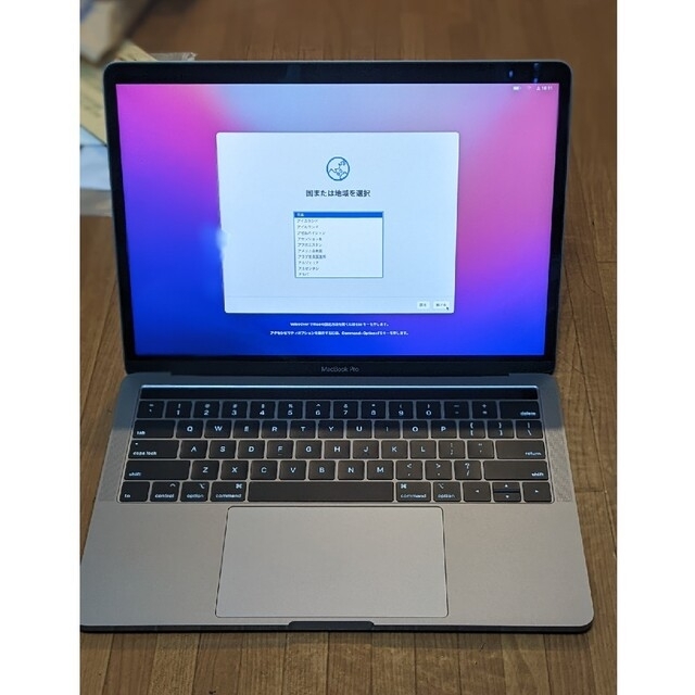 macbookpro【美品】MacBookPro i5 13in 2019年モデル 16/512GB