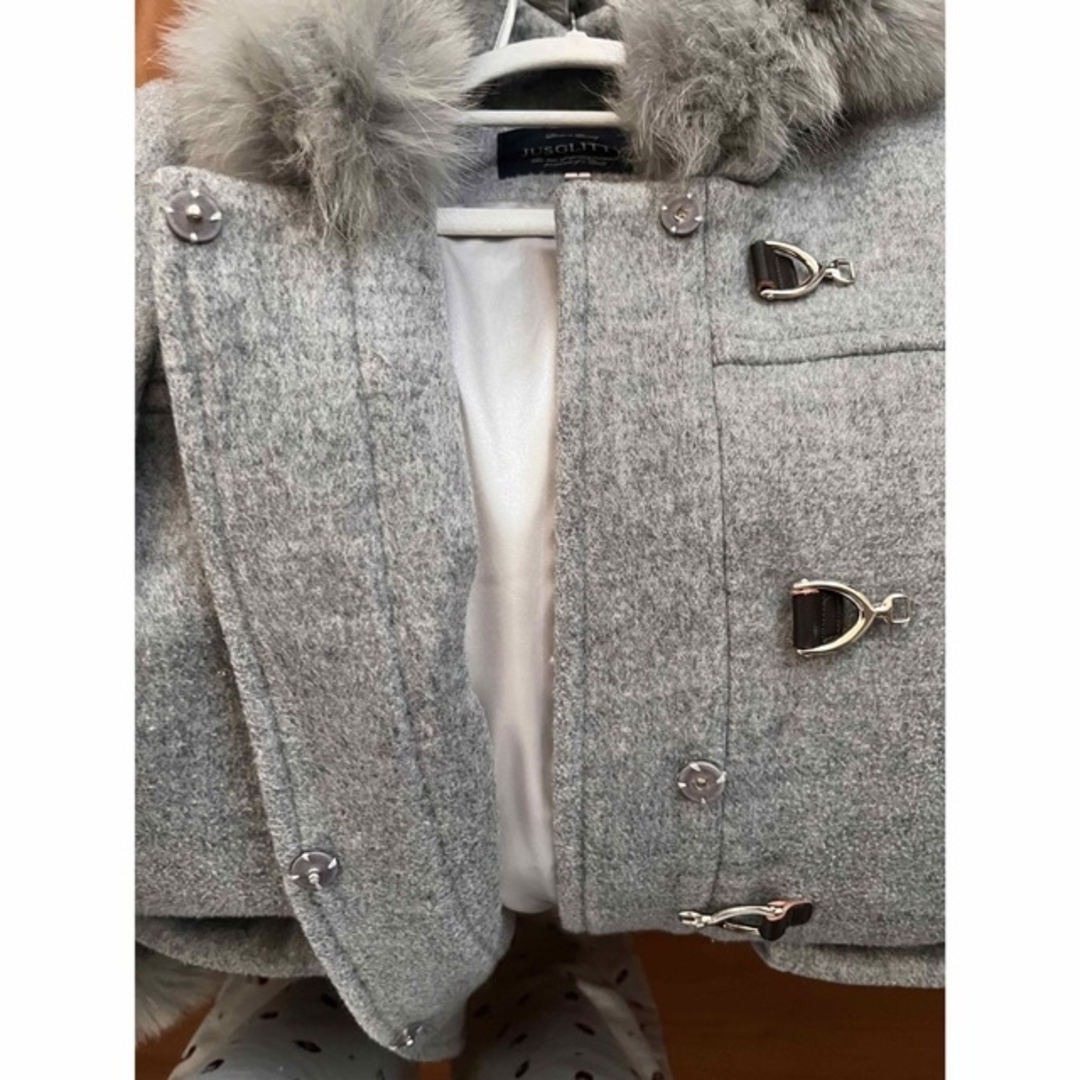 JUSGLITTY - JUSGLITTY ジャスグリッティー ダッフルコート コート