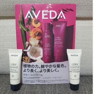 アヴェダ(AVEDA)のアヴェダ　カラーコントロールシャンプー&コンディショナー(シャンプー/コンディショナーセット)