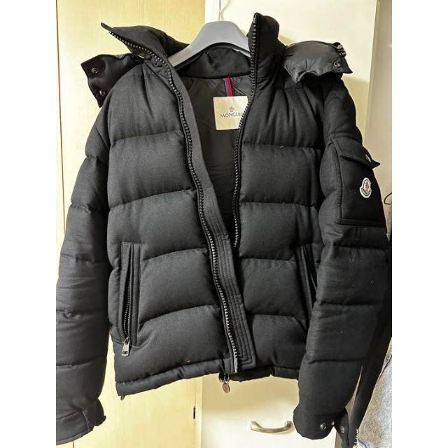 好きに MONCLER - モンクレール モンジュネーブル ブラック 0 ダウン