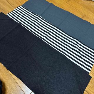 ハギレ   ストレッチ生地   ハンドメイド  65×20cm(生地/糸)