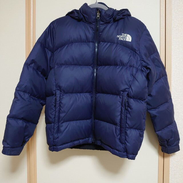 THE NORTH FACE★KIDS★ダウンジャケット★140★ネイビー