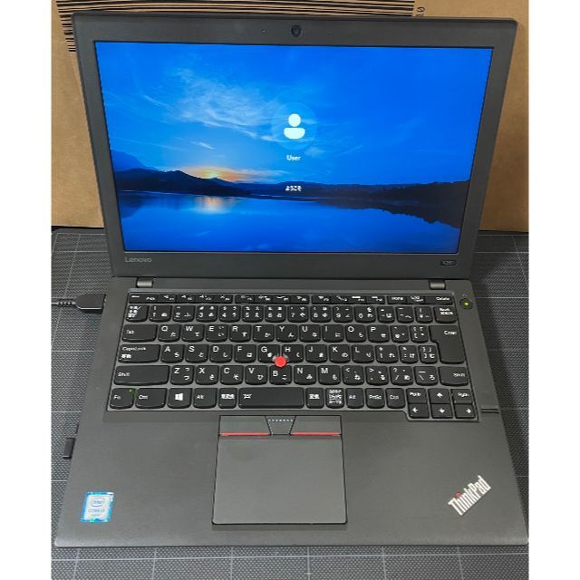 激安直営店 ThinkPad X260 Core i3-6100U FHD メモリ16GB ノートPC