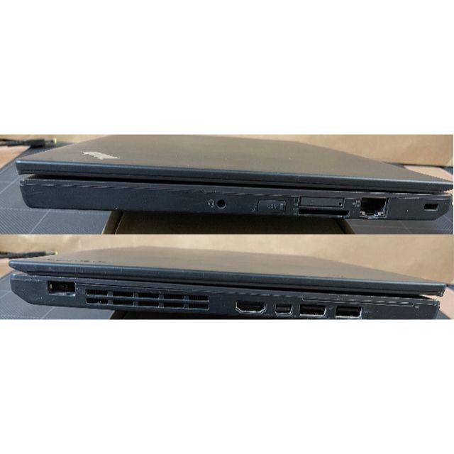 ThinkPad X260 Core i3-6100U FHD メモリ16GB 5