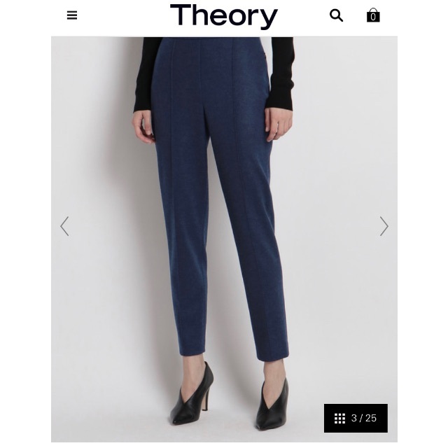 Theory - theory セオリー　ニットパンツ【新品タグ付き】