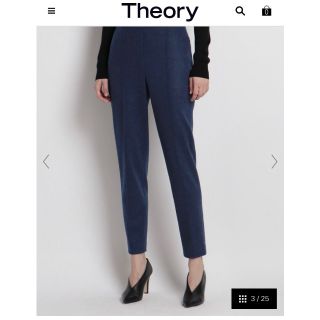 セオリー(theory)のtheory セオリー　ニットパンツ【新品タグ付き】(カジュアルパンツ)