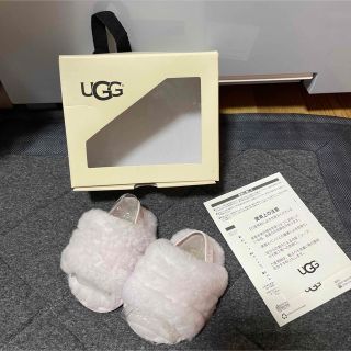 アグ(UGG)のUGG ベビー ファーサンダル 11cm(サンダル)