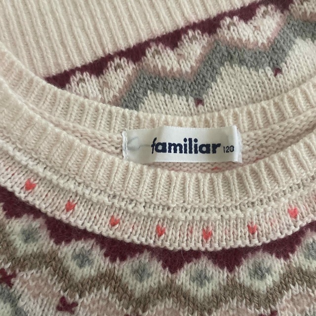 ファミリア ハイネックセーター 150cm