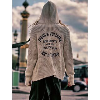 ザディグエヴォルテール(Zadig&Voltaire)のZadig & Voltaire MOORE CARDIGAN カーデイガン(カーディガン)