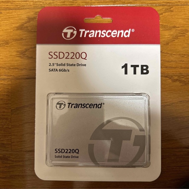 transcend SSD220Q 1TB 新品・未使用品
