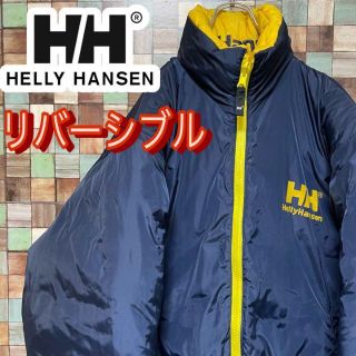 HELLY HANSEN - 【ヘリーハンセン】リバーシブル ダウンジャケット 90s ...