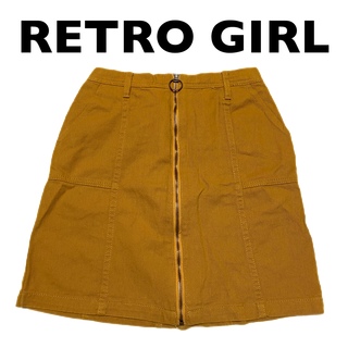 レトロガール(RETRO GIRL)の【RETRO GIRL】レトロガール　スカート(ミニスカート)