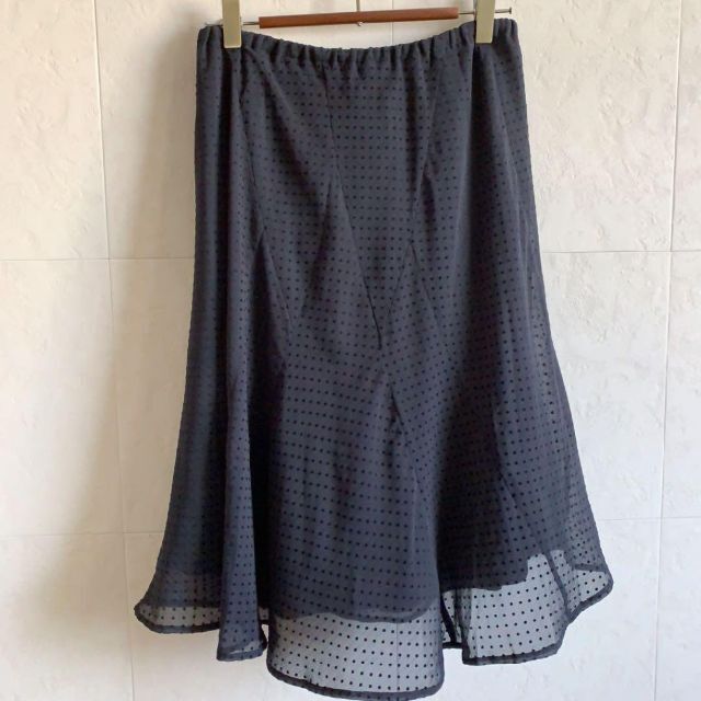 UNITED ARROWS(ユナイテッドアローズ)のpink label basic ユナイテッドアローズ ミニスカート ドット 夏 レディースのスカート(ひざ丈スカート)の商品写真