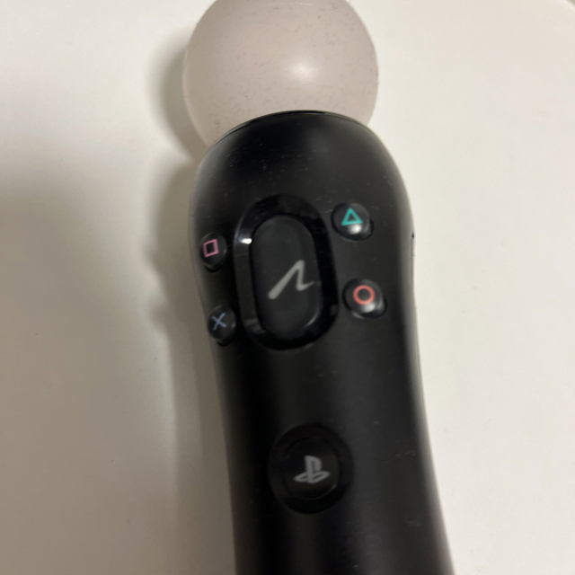 PlayStation VR(プレイステーションヴィーアール)のPlayStation Move モーションコントローラー エンタメ/ホビーのゲームソフト/ゲーム機本体(その他)の商品写真