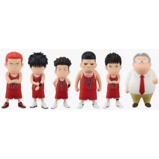 映画スラムダンク フィギュアTHE FIRST SLAM DUNK スタメン6体(アニメ/ゲーム)