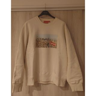 AW Supreme Aerial Crewneck Natural M