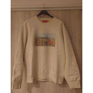 シュプリーム(Supreme)の20AW Supreme Aerial Crewneck Natural M(スウェット)