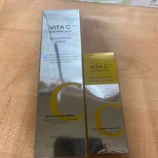 ミシャ(MISSHA)のミシャ　MISSHA VITA C 化粧水&アンプル(美容液)