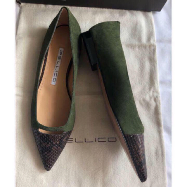 PELLICOペリーコ ANELLI フラットシューズ 新品 24-