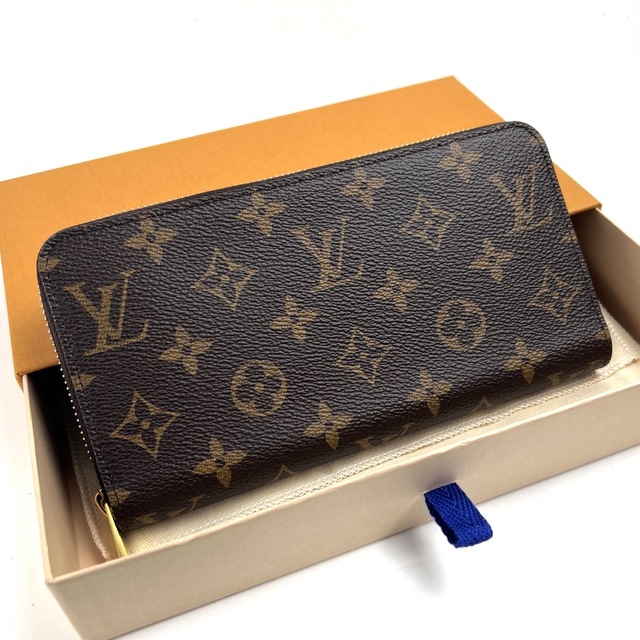 LOUIS VUITTON(ルイヴィトン)の【未使用】ルイヴィトン　ジッピーウォレット　モノグラム　正規品 レディースのファッション小物(財布)の商品写真