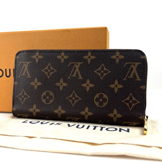 LOUIS VUITTON(ルイヴィトン)の【未使用】ルイヴィトン　ジッピーウォレット　モノグラム　正規品 レディースのファッション小物(財布)の商品写真