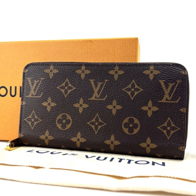 LOUIS VUITTON - 【未使用】ルイヴィトン ジッピーウォレット ...