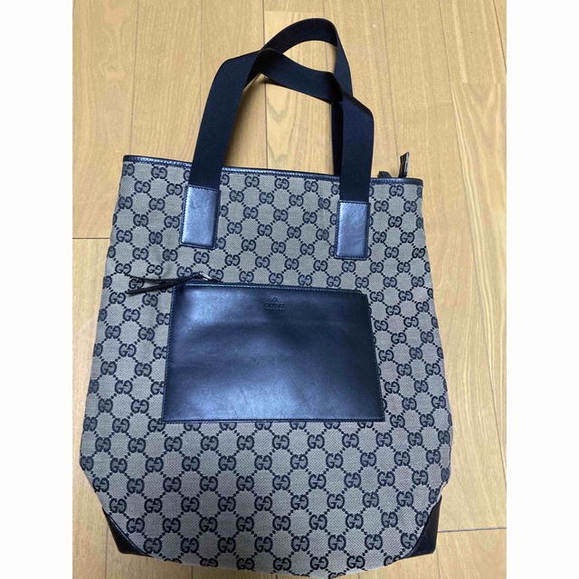 Gucci(グッチ)のgucci トートバック　キャンバス メンズのバッグ(トートバッグ)の商品写真