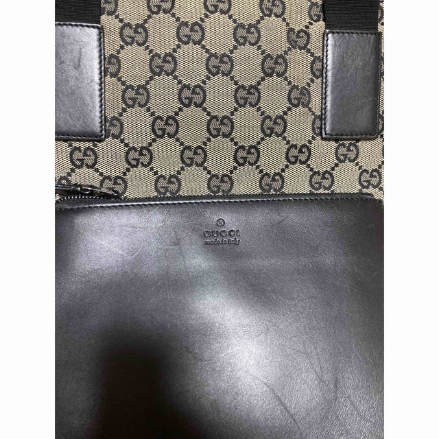 Gucci(グッチ)のgucci トートバック　キャンバス メンズのバッグ(トートバッグ)の商品写真