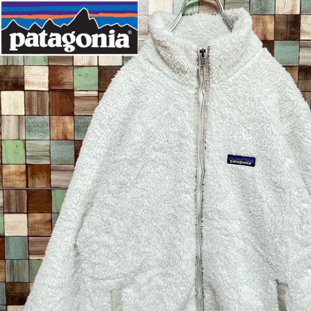 買い誠実 Patagonia パタゴニア フリースジャケット L フルジップ