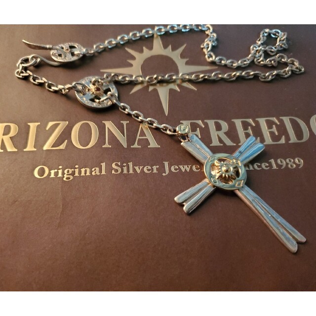 ARIZONA FREEDOM(アリゾナフリーダム)の【アリゾナフリーダム】 メンズのアクセサリー(ネックレス)の商品写真