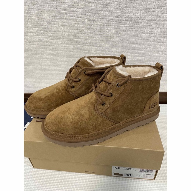 新品未使用】即日発送 UGG アグ ニューメル ブーツ メンズ 対