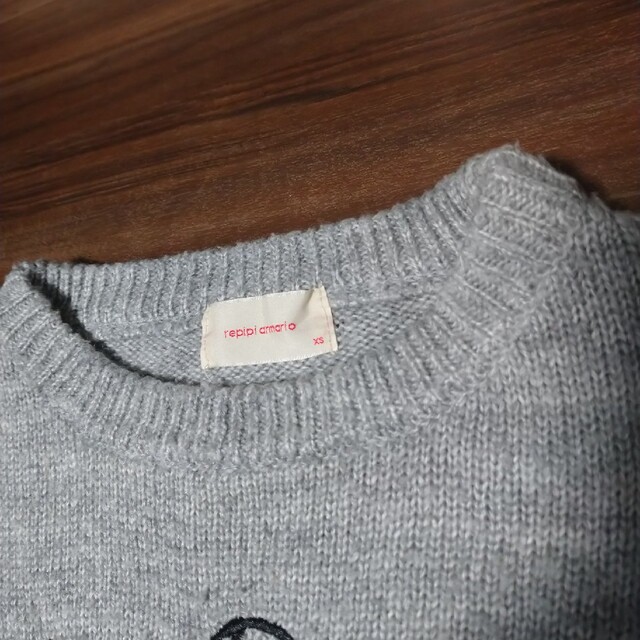 repipi armario repipi armario グレーニット XSの通販 by アリエル????*゚ repipi armario ニット XS