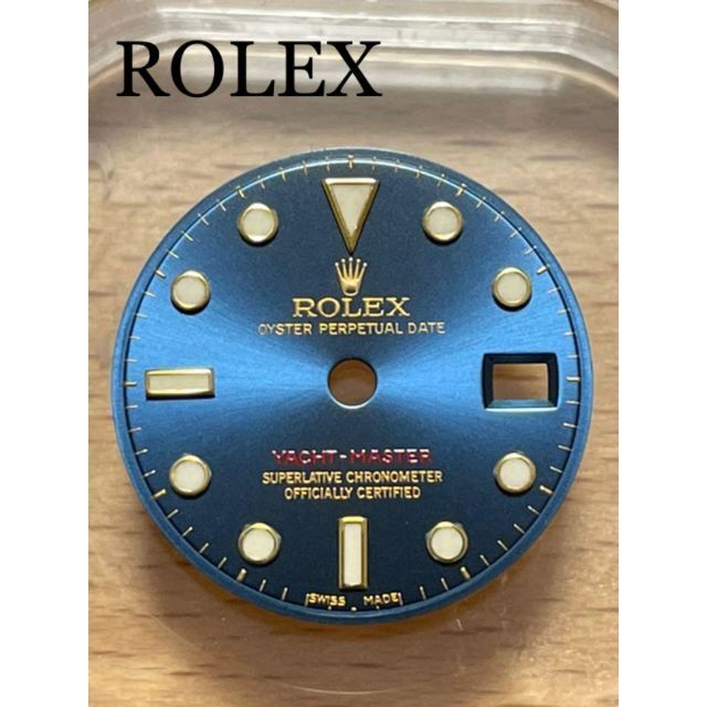 ROLEX】ヨットマスター 青文字盤のみ - ファッション小物 ROLEX】ヨットマスター 青文字盤のみ - ファッション小物