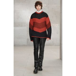 ザラ(ZARA)の【新品完売】ZARA SRPLS（ザラ サープラス）　CHVRN KNT(ニット/セーター)