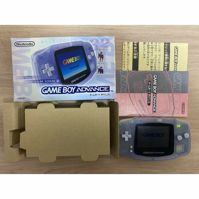 ゲームボーイアドバンス　箱　説明書あり　ジャンクNintendo