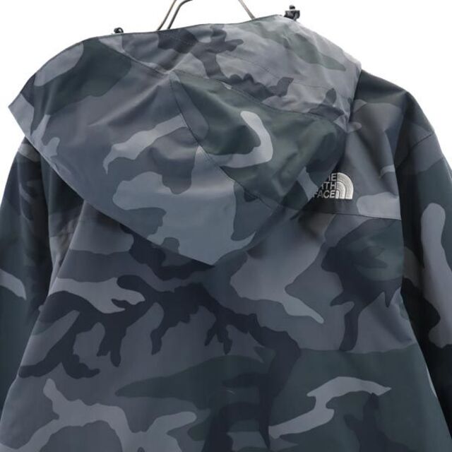 ザノースフェイス NP61525 ノベルティースクープ カモフラ柄 ナイロンジャケット M グレー系 THE NORTH FACE 裏メッシュ地 メンズ   【221229】