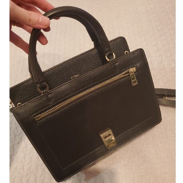 Furla - FURLA 2way スクエアバッグ LIKE ブラックの通販 by maroona87