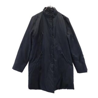 マックスマーラ(Max Mara)のマックスマーラ 中綿入り コート 42 ブラック MAX MARA レディース 【中古】  【221229】(ロングコート)