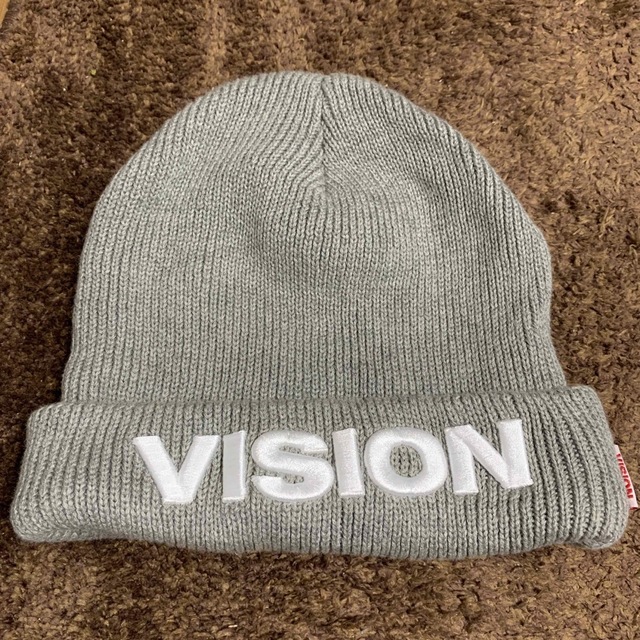 VISION STREET WEAR(ヴィジョン ストリート ウェア)のVISIONニット帽 メンズの帽子(ニット帽/ビーニー)の商品写真