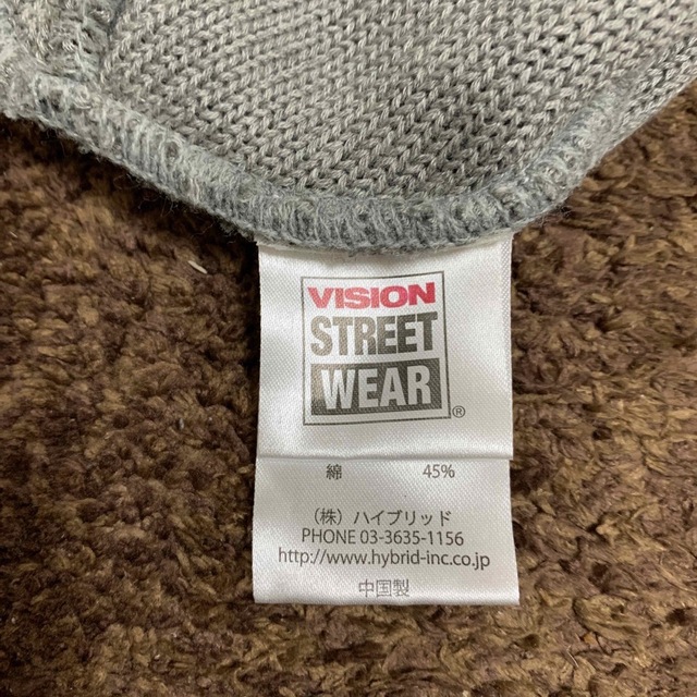 VISION STREET WEAR(ヴィジョン ストリート ウェア)のVISIONニット帽 メンズの帽子(ニット帽/ビーニー)の商品写真