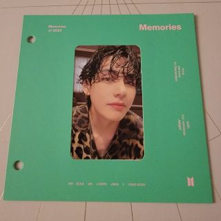 V BTS Memories 2020 Blu-ray トレカ フォト テヒョン(アイドルグッズ)