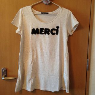 ページボーイ(PAGEBOY)のメルシー♡Tシャツ(Tシャツ(半袖/袖なし))